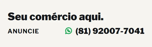 Anuncie no Portal 408: (81) 92007-7041