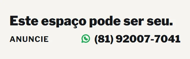 Anuncie no Portal 408: (81) 92007-7041